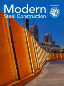 Modern Steel Construction - February 2020