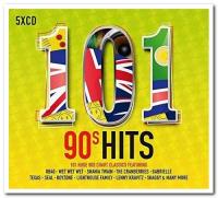 VA - 101 90's Hits [5CD] (2017) [FLAC]
