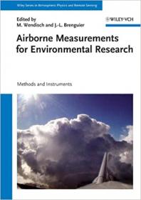 Airborne Measurements for Environmental Research- Methods and Instruments