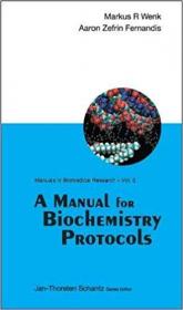 A Manual for Biochemistry Protocols