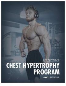 Chest Hypertrophy Program