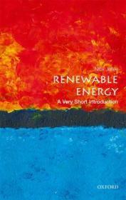 Renewable Energy- A Very Short Introduction (Very Short Introductions)