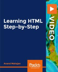 Packt - Learning HTML Step-by-Step