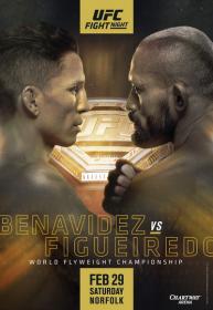 UFC Fight Night 169 - Benavidez vs  Figueiredo  Prelims&Main Card