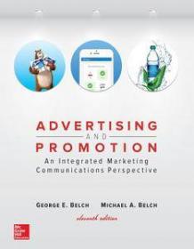 Advertising and Promotion- An Integrated Marketing Communications Perspective, 11th Edition