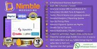 CodeCanyon - Nimble Messaging v2.5.1 - Professional SMS Marketing Application For Business - 18599385 - NULLED