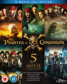 Pirates of the Caribbean 5-Movie Collection (2003-2017) ~ TombDoc