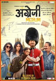 Angrezi Medium (2020)[Hindi HQ DVDScr - x264 - 700MB]