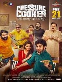 Pressure Cooker (2020) v2 Telugu TRUE HDRip - x264 - MP3 - 400MB - ESub