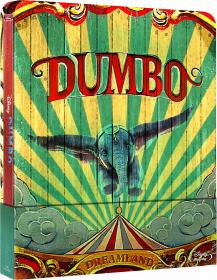 Dumbo (2019) 1080p 10bit Bluray x265 HEVC [Org DD 2 0 Hindi + DD 5.1 English] ESub ~ TombDoc