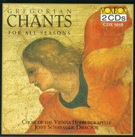 Choralschola Der Wiener Hofburgkapelle - Gregorian Chants For All Seasons [Disc 1]