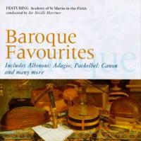 Baroque Favourites - Works Of Albinoni, Pachelbel, Handel, Marcello, Vivaldi & ors