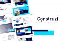 Construzi - Construction Powerpoint Template