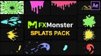 Videohive - Splats Pack - After Effects 25987344