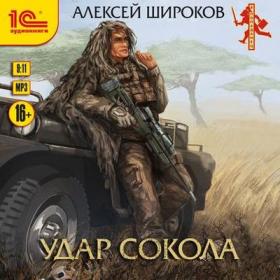 Широков Алексей - Полет сокола 2, Удар сокола [Дмитрий Рыбин, 2020, 128 kbps, MP3]