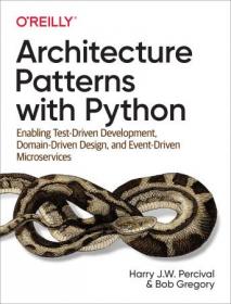 Architecture Patterns with Python (True EPUB)