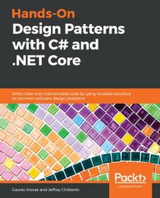 Hands-On Design Patterns with C# and  NET Core (Code files)