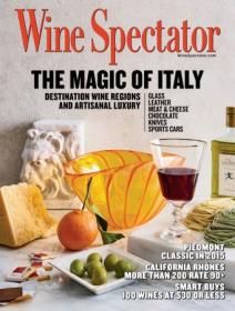 Wine Spectator - Vol 45, No 1 - April 30, 2020