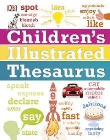 Children’s Illustrated Thesaurus By DK
