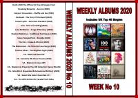 Mp3 New Albums 2020 Week 10 - [ ANT ]
