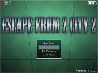 [RPGM] Escape From Z City 2 [v0 01 1] [SunNTR]