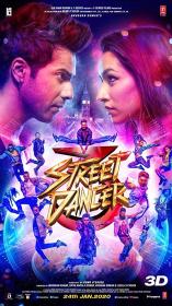 Street Dancer 3D (2020) Hindi Proper 720p HD AVC x264 DDP 5.1 (640kbps) UNTOUCHED 3.5GB ESubs
