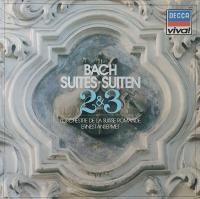 Bach - Suites No  2 & 3 - L'Orchestre De La Suisse Romande, Ansermet  - Vinyl 1981