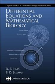 Differential Equations and Mathematical Biology, 1st Edition