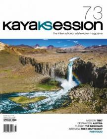 Kayak Session Magazine - Spring 2020