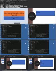 Udemy - Rust Programming-Rust Complete Tutorial (Updated 3-2020)