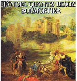 Händel, Quantz, Besozzi, Boismortier - Arias, Sonatas for Oboe, Horn, Bassoon and Fagot - Vinyl