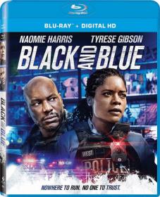 Black and Blue (2019) 1080p BDRip - Original Auds [ Hindi + Eng] - AC3 5.1] -2GB ESubs <span style=color:#39a8bb>[MOVCR]</span>