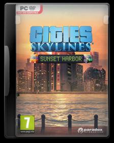 Cities Skylines - Deluxe Edition [Incl Sunset Harbor DLC]