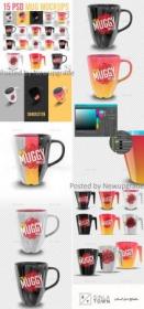 Graphicriver - Photorealistic 15 PSD Mockup Mug Set 22658898