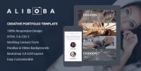ThemeForest - Aliboba v1.0 - One Page Creative Portfolio Template (Update- 1 July 15) - 7797119