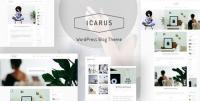 ThemeForest - Icarus v1.0.0 - Personal Blog WordPress Theme - 19798721