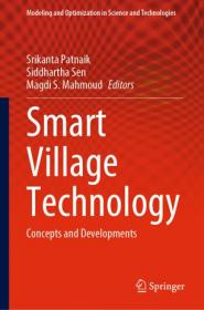 Smart Village Technology- Concepts and Developments (True EPUB)