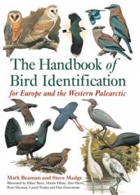 The Handbook of Bird Identification- For Europe and the Western Palearctic