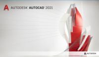 Autodesk AUTOCAD 2021 (x64) + Crack