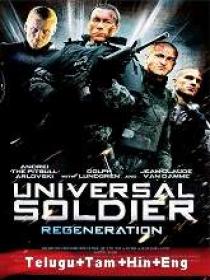 Universal Soldier Regeneration (2009) BR-Rip - Org [Telugu + Tamil] - 450MB