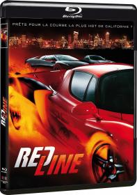 Redline (2007) 1080p 10bit Bluray x265 HEVC [Org DD 2 0 Hindi + DD 5.1 English] ESub ~ TombDoc