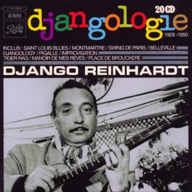 Django Reinhardt - Djangologie 1928-1950 (20CD) (2009) [FLAC]