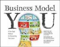 Business Model You- A One-Page Method For Reinventing Your Career (PDF)