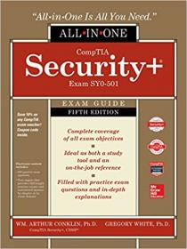 CompTIA Security+  All-in-One Exam Guide, Fifth Edition (Exam SY0-501), PDF