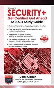 CompTIA Security+  Get Certified Get Ahead- SY0-501 Study Guide (PDF)