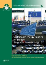 Sustainable Energy Policies for Europe- Towards 100% Renewable Energy