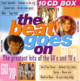VA - The Beat Goes On - The Greatest Hits Of The 60's And 70's [10CD Box Set] (1998) [FLAC]