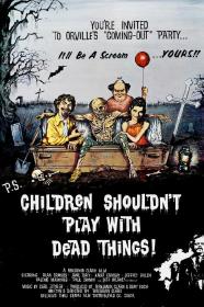 Children Shouldnt Play with Dead Things 1972 1080p