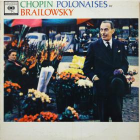 Chopin - Polonaises - Alexander Brailowsky - Selection Of Seven Items - Vinyl 1961