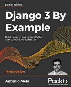 [NulledPremium com] Django 3 By Example